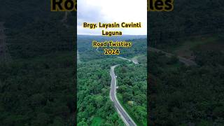 Brgy Layasin Cavinti Laguna road twisties 2024 venturetv insta360motorcycle djimini4pro [upl. by Beeson]