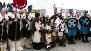 2010 Lerwick  SMUHA  Delting  Northmavine Jarls Squads at Aith GalaMP4 [upl. by Nerhtak250]