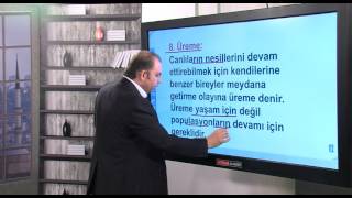 KPSS  ÖABT  Biyoloji  Canlıların Ortak ÖzellikleriYasin Şen [upl. by Matta862]