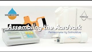 Instructions to operate the Aardvark Permeameter [upl. by Solita]