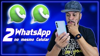 Como ter DOIS WHATSAPP no mesmo Celular com números diferentes [upl. by Hsina]