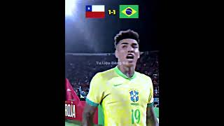 Chile  Brazil  Vòng loại World Cup 2026 [upl. by Severn]