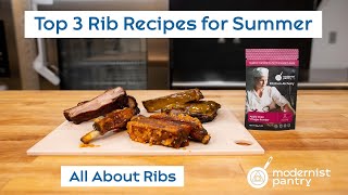 All About Ribs  Top 3 Rib Recipes for Summer WTF  Ep 345 [upl. by Ecilegna688]