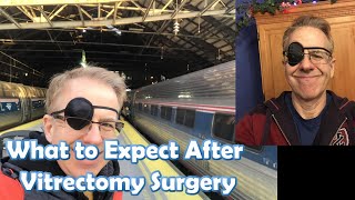 Retina Road to Recovery after Vitrectomy Surgery week 4 [upl. by Sinnej]