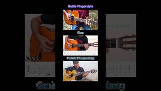 Gerimis Mengundang  Faiz Fezz Yunus Guitarist amp AlipBaTa Fingerstyle Cover musikx9 [upl. by Jarlen]