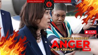 quotIll Never Work for Another Woman After Kamalaquot Says Symone Sanders Is Kamala Indian or Black😲 [upl. by Salvador]