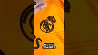 Real Madrid 2425 away kit sorts ytshorts [upl. by Enimasaj280]