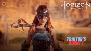 Horizon Zero Dawn  Traitor’s Bounty [upl. by Arrek]