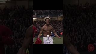 🔥 Cristiano Ronaldo’s Iconic Celebrations with Man United 🐐 [upl. by Jew]