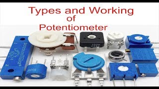 Potentiometer Types and Working in Hindi [upl. by Snow242]