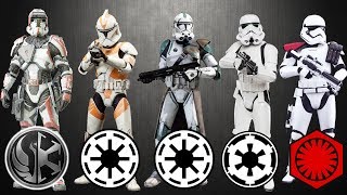 The Evolution of the Stormtrooper Armor [upl. by Chak]