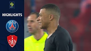 PARIS SAINTGERMAIN  STADE BRESTOIS 29 2  0  Highlights  PSG  SB29  20212022 [upl. by Wiersma726]