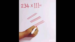 Japanese Lines MethodAmazing amp Maths Learning Tricksmathstricksmathstricksshortsviralvideo [upl. by Emlin167]