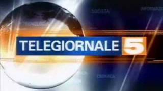 SIGLA TG5 CON FINALE [upl. by Nolra120]