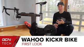 The Wahoo Kickr Bike  GCN Indoor Training First Look [upl. by Newhall]