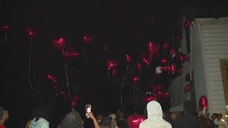 Belleville community holds vigil rallies around family after tragic fire [upl. by Lazare]