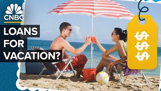 How Americans Are Paying For Vacation [upl. by Danice]