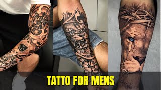 The Best Tattoo For Mens  Attractive Tattoos For Men 2021 2022 [upl. by Zhang]