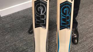 Gunn and Moore Neon DXM Cricket Bat Range [upl. by Adla900]