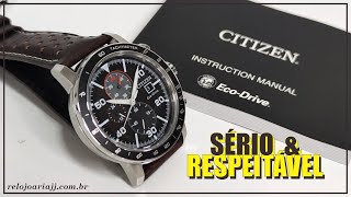 Relógio Citizen Eco Drive TZ31187P  Relojoaria JJ [upl. by Diva]