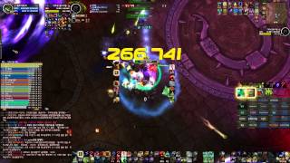 WOW Siege of Orgrimmar  Garrosh Hellscream 25 heroic Elemental Shaman PoV [upl. by Euqor]