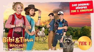 Bibi amp Tina  Hörbuch zum Kinofilm MÄDCHEN GEGEN JUNGS  TEIL 1 28 Minuten [upl. by Enegue]