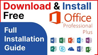 how to install microsoft office 2019 for free in windows 10  Download and Install Ms office 2023 [upl. by Chere387]