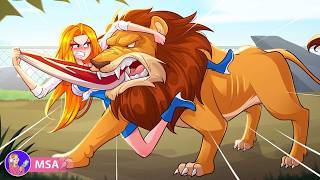 Mom Left Me In A Lion’s Cage So I Become Strong [upl. by Elbon450]