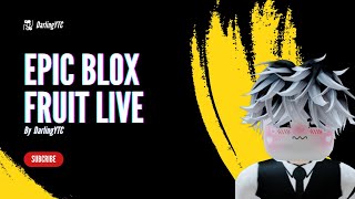 Playing Blox Fruit With Viewers Roblox  Blox Fruit [upl. by Neelyaj]