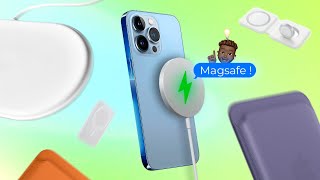 MagSafe sur iPhone  pour le meilleur et pour le pire  Mon avis après 1 an [upl. by Aserahs]