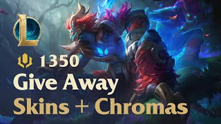 18 Elderwood Wukong and Emerald Chromas Give Away [upl. by Essined]