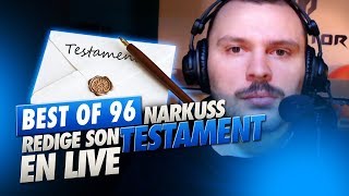 BEST OF SOLARY 96 ► NARKUSS RÉDIGE SON TESTAMENT EN LIVE [upl. by Mackie283]