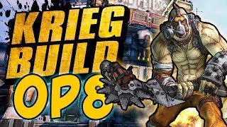 OLD Borderlands 2  OP8 Bloodsplosion Krieg Build [upl. by Paik]