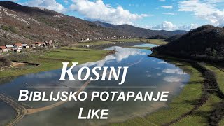 BIBLIJSKO POTAPANJE LIKE  slučaj Kosinj  kako smo snimali dokumentarni film  HRT [upl. by Gardal561]