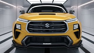 2025 Suzuki Grand Vitara Review The Future of SUVs is Here [upl. by Halsey]