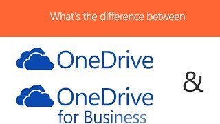 What is the difference between OneDrive and OneDrive for Business [upl. by Emoraj244]