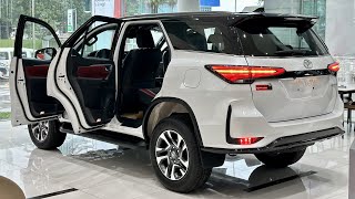 2023 Toyota Fortuner Legender 4x4 AT  Luxury SUV 7 Seats  Exterior and Interior Details [upl. by Pennie]