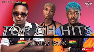 🇬🇭Gh Top Hits 2022 AfrobeatsHiplife Video Mix By Dj Zamani 👑 Vol 11 KidiCamidohShatta🇬🇭 [upl. by Greerson742]