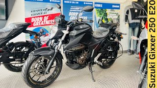 2024 Suzuki Gixxer 250 New Model Full Review 😍 Price amp Specifications ✅ Better Than Pulsar N250 [upl. by Wyatan343]