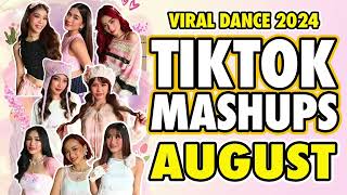 New Tiktok Mashup 2024 Philippines Party Music  Viral Dance Trend  Aug 24th [upl. by Piero]