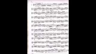 TMEA 20132014 Bass Clarinet Etude 1 [upl. by Bryn]