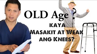 What Causes Knee Pain and Leg weakness in the Elderly Let’s FIX it [upl. by Caine]