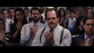 The Only Sad Scene  Wolf of Wall Street 2013  Movie Clip 4K HD [upl. by Griffis437]