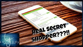 Become A Legit Secret Shopper  Merchandiser App Surveycom Side Hustle [upl. by Carleton107]