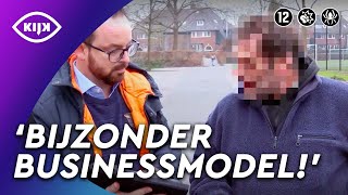 Wat doet deze DIEF met GESTOLEN FIETSEN  Betrapt  KIJK Misdaad [upl. by Ainotahs]