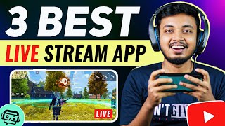 Best Live Stream App For Mobile 2024  YouTube Par Live Stream Kaise Kare [upl. by Rolan]