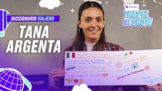 Aprendiendo palabras ITALIANAS con TANA ARGENTA 🇮🇹 ✈️ [upl. by Kcinnay]