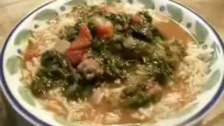 Romazava Recipe  Cuisine of Madagascar [upl. by Canter425]