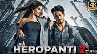 Heropanti 2 HD  Full Hindi Movie  2024  Tiger Shroff  Nawazuddin Siddiqui  Tara Sutaria [upl. by Biddick]