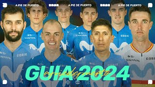 ¿QUÉ HA CAMBIADO EN MOVISTAR con XABIER MURIEL  MOVISTAR TEAM  GUÍA A PIE DE PUERTO 2024 [upl. by Bechler]